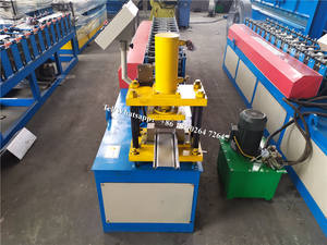 מתגלגל גריל מחורר להפשיל תריסי דלת מכונת להרכיב - Product Image 4