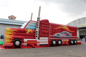 Chướng Ngại Vật Bơm Hơi Hình Xe Vui Nhộn Vui Nhộn Khóa Học Thoát Chướng Ngại Vật Trong Nhà - Product Image 2