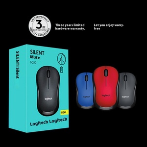 เมาส์ไร้สาย <span class=keywords><strong>Logitech</strong></span> <span class=keywords><strong>M220</strong></span> ของแท้ 2.4GHz พร้อมตัวรับสัญญาณ USB ขนาดเล็ก เมาส์ออปติคอลไร้สายคุณภาพสูง เงียบ - Product Image 4
