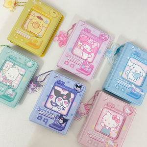 Pvc mini Kpop photocard chất kết dính với trái tim Clasp Album ảnh chủ thu thập cuốn sách - Product Image 1