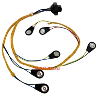 Faisceau de câblage pour excavatrice KAKALAI 418-7614, faisceau de câblage d'injecteur de carburant pour excavatrice CAT C4.4 316E 320E, bulldozer D3K2 D5K2