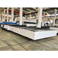 Découpeuse laser à fibre CNC de type ouvert 3015, source Raycus 2000W pour la fabrication de tôles en acier au carbone et en acier inoxydable