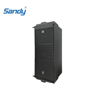 Système de sonorisation puissant Sandy Audio pour DJ, spectacles en direct, équipement de sonorisation de scène, enceintes actives Line Array