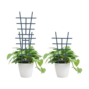 <span class=keywords><strong>Support</strong></span> de <span class=keywords><strong>plante</strong></span> verte en métal à <span class=keywords><strong>support</strong></span> tridimensionnel pour jardin domestique en plastique vert - Product Image 4
