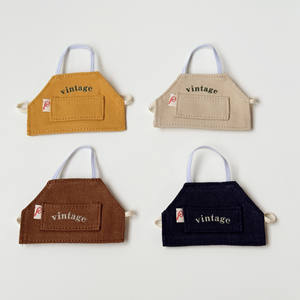 Vente en gros de vêtements de poupée de chiffon rétro de 17cm et mini <span class=keywords><strong>tablier</strong></span> de poupée de 10cm mini jouet vêtements <span class=keywords><strong>d</strong></span>'habillage - Product Image 4