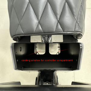 Estructura de patinete eléctrico de aleación de aluminio M5 de 13 y 14 pulgadas para Dropshipping, tamaño abierto 158mm, con asiento y amortiguador hidráulico - Product Image 3