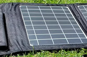 4 Paneles Solares Plegables Portátiles, Carga Ultra Rápida, Alta Eficiencia de Conversión y Fáciles de Transportar, Precio de Paneles Solares de 45w, 60w - Product Image 3