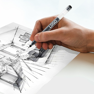 Bolígrafo de Gel de Plástico de Gran Capacidad, Escritura Suave y Cómoda, Venta al por Mayor, Impresión de Logotipo Personalizado para Oficina y Escuela - Product Image 5