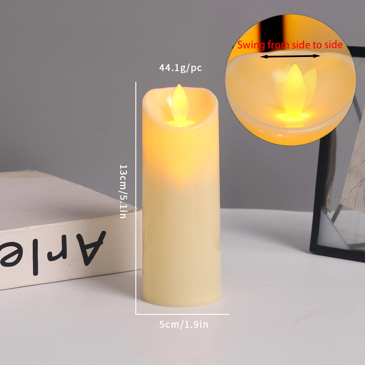 Beige 5*13cm