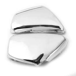Areyourshop ฝาปิดข้างแบตเตอรี่,เหมาะสำหรับ <span class=keywords><strong>Yamaha</strong></span> 1984-Up <span class=keywords><strong>XV</strong></span> 700 750 1000 <span class=keywords><strong>1100</strong></span> <span class=keywords><strong>Virago</strong></span> ซ้ายและขวา - Product Image 5