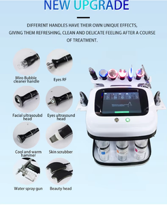 Appareil de soin du visage multifonctionnel 8 en 1, très vendu, pour une utilisation à domicile, instrument de thérapie faciale, appareil de spa facial - Product Image 3