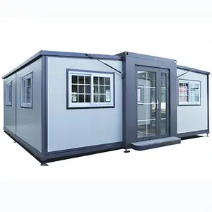 MH Container House 3 4 Bedrooms 1 Bathroom Luxury 40ft Prefab Folding Container Homes For Sale Prefable Container House