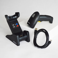 Newland HR32-BT industriel sans fil Document Scanner LED CMOS code à barres USB série Stand Barcode Scanner pistolet