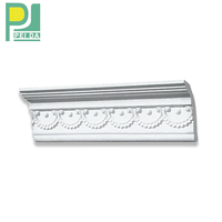 En gros Excellente Maison Décorative Gypse Blanc Corniches de Plafond