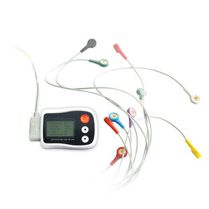 <span class=keywords><strong>24</strong></span> horas coração <span class=keywords><strong>ECG</strong></span> sem fio <span class=keywords><strong>Holter</strong></span> Monitor gravador alimentado por eletricidade - Product Image 6