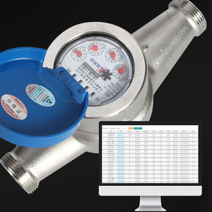 Amico Stainless Steel Smart Water Meter 15mm Grade A IoT Remote Reading For Rental Housing - Product Image 2