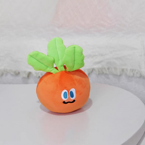 Muñeco de Peluche Creativo de Zanahoria, Almohada de Dibujos Animados de Moda, Regalo de Buena Suerte con Zanahoria y Caqui - Product Image 2