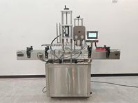 Machine de mise sous vide linéaire automatique électrique pour bocaux et bouteilles en verre - Scelleuse pour sauces chili, confitures et miel