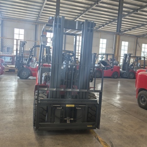 Großhandel 3 Tonnen Diesel Gabelstapler Custom Verbrennungs stapler für Industrie lager und Farm OEM verfügbar - Product Image 6