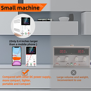 Kuaiqu SPPS1203D-RS232 + USB 120V 3A 360W đầu ra phòng thí nghiệm điều chỉnh băng ghế dự bị cung cấp điện pin lithium sạc thử nghiệm lão hóa - Product Image 5