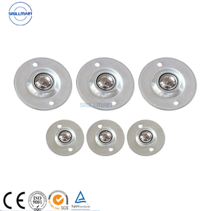 Hete Verkoop Cy Serie CY-25 1 "25.4Mm Bal Runderoog Universeel Dragende Transportband Roller CY-25A Kogeloverdracht Eenheden - Product Image 3