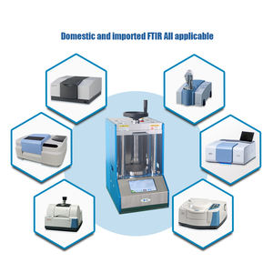 China Verkauf 2 Tonnen automatische IR Infrarot hydraulische Press maschine - Product Image 6