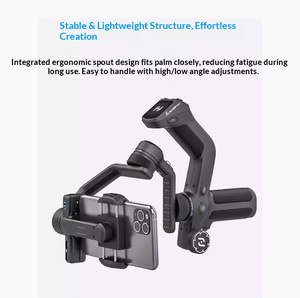 <span class=keywords><strong>Stabilisateur</strong></span> <span class=keywords><strong>Feiyu</strong></span> Scorpion MINI2 version mobile, caméra à suivi intelligent, cardan mobile à trois axes orthogonaux - Product Image 5