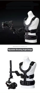 Gilet <span class=keywords><strong>stabilisateur</strong></span> de caméra Bilate et gilet absorbant les chocs pour <span class=keywords><strong>bras</strong></span> double pour caméras DSLR professionnelles DJI Ronin-S RS2 RSC2 Crane 2 - Product Image 3