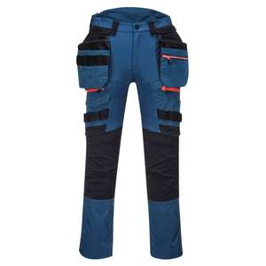 PORTWEST - DX440MBR40 DX4 Pantalon à poches bleu avec étui détachable-EAN 5036108326303 HI-VIS WORKWEAR - Product Image 1