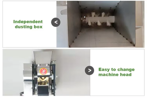 Machine commerciale de boulette de Samosa de ravioli Machine de boulette de Gyoza - Product Image 4