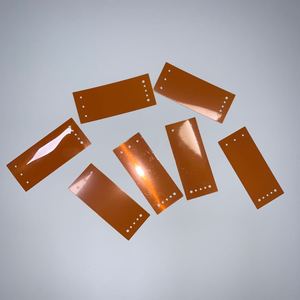 Feuille d'isolation en polyimide marron résistante aux hautes températures pour applications électriques - Product Image 2