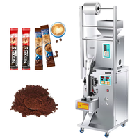 Machine d'emballage automatique multi-têtes pour poudres et granulés, avec purge à l'azote CE, ensacheuse verticale VFFS pour sachets de café