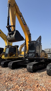 รถขุดขนาดใหญ่ Sany SY245 24.5 ตัน มือสอง พร้อมเครื่องยนต์ เกียร์ แบริ่ง ปั๊มไฮดรอลิก และมอเตอร์แบบเดิม - Product Image 5