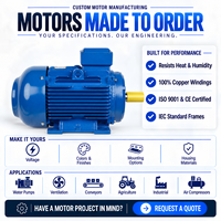 Moteur à induction triphasé Bioté GOST 7,5 kW 3000 tr/min IP55 entièrement fermé, isolation classe F, pour machines agricoles 380 V IE3