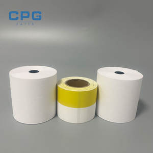 Factory Price High Quality ATM/POS Thermal <b>Paper</b> <b>Roll</b> 50mm Eco Friendly BPA Free Cash Register Receipt <b>Paper</b> <b>Roll</b> - Product Image 1