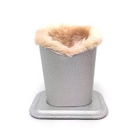 Nouvel étui à lunettes tendance à motifs, support de présentation ultra-dense en coque rigide, porte-stylo, étui à lunettes tendance avec doublure en peluche