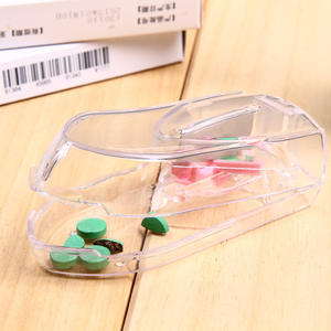 All-In-One New Eco-Friendly Medicine <b>Dispenser</b> for Elderly Convenient <b>Pill</b> Cutter Breaker and Divider Promotional <b>Pill</b> <b>Boxes</b> - Product Image 3