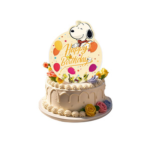 Set Decorativo Ecologico a Tema Cani Cartoon per Feste di Compleanno per Bambini, Topper per Torta in Carta, Articoli per la Tavola, Forniture per Feste all'Ingrosso - Product Image 5