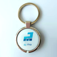 Prix usine logo personnalisé N213 215 216 F08 porte-clés RFID code QR URL programmable époxy NFC tag