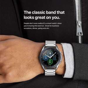 Per Samsung Galaxy Watch 3 <span class=keywords><strong>cinturini</strong></span> in acciaio inossidabile con sostituzioni di qualità Premium per cinturino per orologio <span class=keywords><strong>HUAWEI</strong></span> - Product Image 6