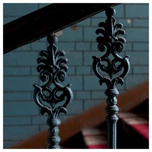 Clôture <span class=keywords><strong>de</strong></span> <span class=keywords><strong>sécurité</strong></span> extérieure résidentielle en fer forgé robuste PRIMA pour allée, <span class=keywords><strong>barrière</strong></span> métallique <span class=keywords><strong>de</strong></span> délimitation - Product Image 6
