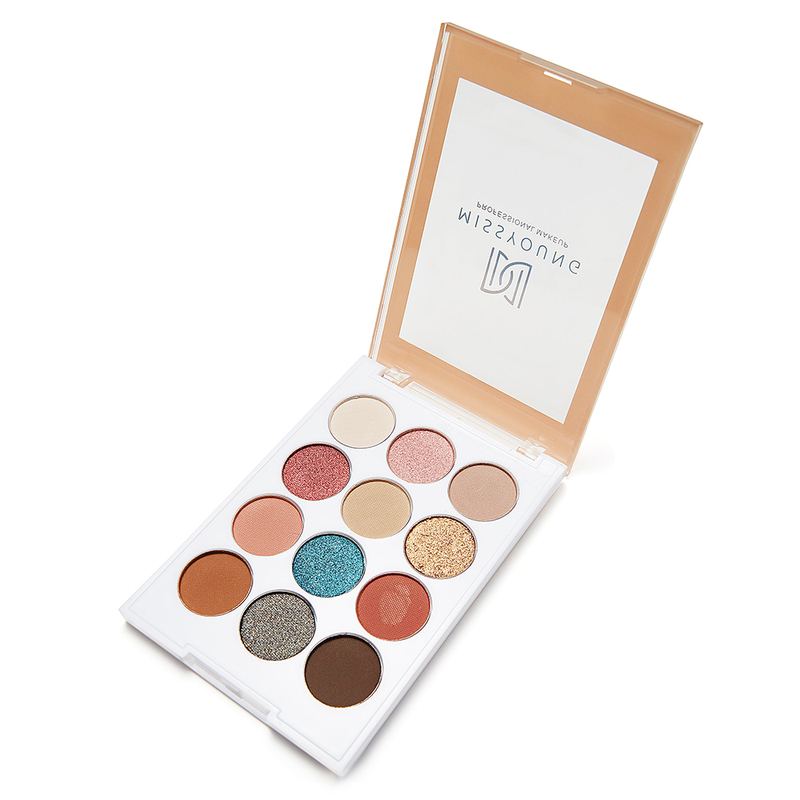 39 Pressed Pigments Perfect Matte Metallic