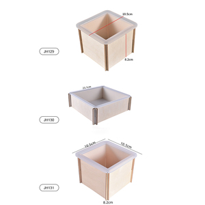 Bijoux faits à la main décoration de fleurs séchées cristal époxy <span class=keywords><strong>résine</strong></span> bon marché cube <span class=keywords><strong>moule</strong></span> <span class=keywords><strong>en</strong></span> <span class=keywords><strong>silicone</strong></span> - Product Image 3