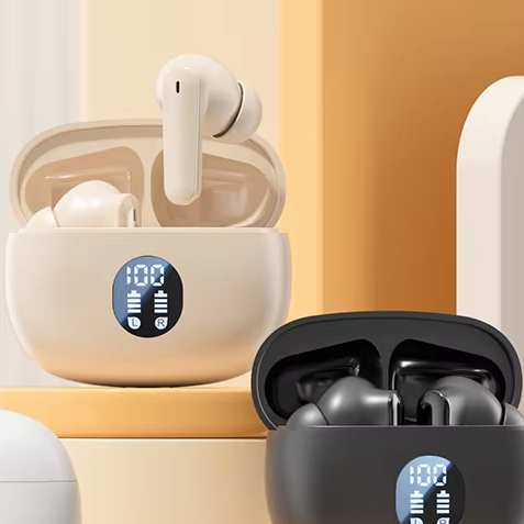 New LX10 ANC Earbuds TWS in Ear Wireless Earphone Smart Touch Screen ENC Music Gaming Headphone