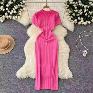 Robes sexy pour femmes, robes d'été vintage à bretelles, décontractées, élégantes, sans manches, à volants, maxi longues, pour <span class=keywords><strong>soirée</strong></span> - Product Image 5