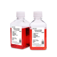 Réactifs de laboratoire ACE VITRO OEM 500ml Milieu de culture cellulaire DMEM avancé Support personnalisé OBM/ODM Garantie 1 an Fabriqué en Chine