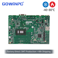 VGA HDMI Dual Output Industrie-PC Intel i3-7100U i3-8130U Gen Core i7 Unterstützt synchrones/asynchrones Display