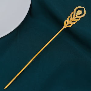 1.7cm * 15.5cm filigrane Phoenix plumes bâtons de <span class=keywords><strong>cheveux</strong></span> alliage fourches à <span class=keywords><strong>cheveux</strong></span> Bobby épingle à <span class=keywords><strong>cheveux</strong></span> <span class=keywords><strong>Barrette</strong></span> bricolage femmes anciens <span class=keywords><strong>cheveux</strong></span> accessoires - Product Image 6