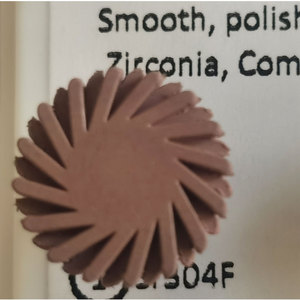 Tooth Cosmetic Veneer Polishing <b>Kit</b> Dental Polishing Brush Composite Ceramic Zirconia Polishers - Product Image 4