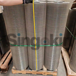 4ftx100ft 3ftx50ft 12.7x12.7mm 304 316 thép không gỉ Hàn lưới Vẹt Lồng Lưới chuồng để bán - Product Image 5